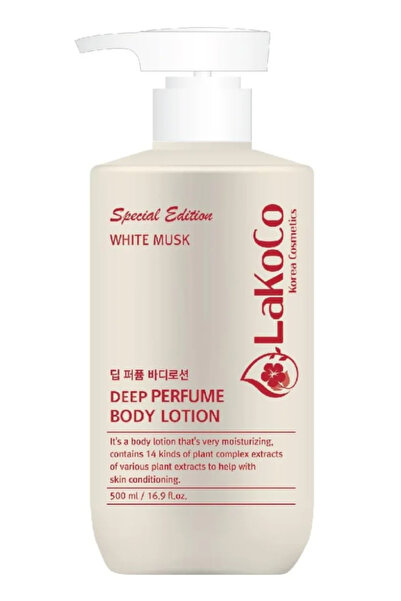 LAKOCO Pack of 4 total 200ml. Shampoo, Conditioner, Body Wash and Body Lotion.
