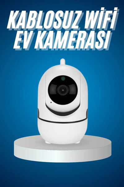 Genel Markalar Mini IP Kamera Hareketli Güvenlik Kamerası Kablosuz Wifi Kamer...