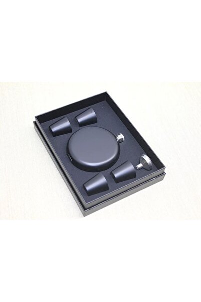 Mestore 4 Shot Glass Flask Set Alk3910