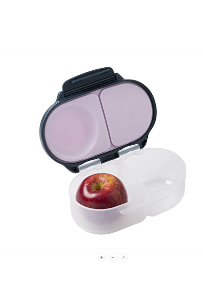 b.box Caserola pentru gustari Snackbox Indigo Rose