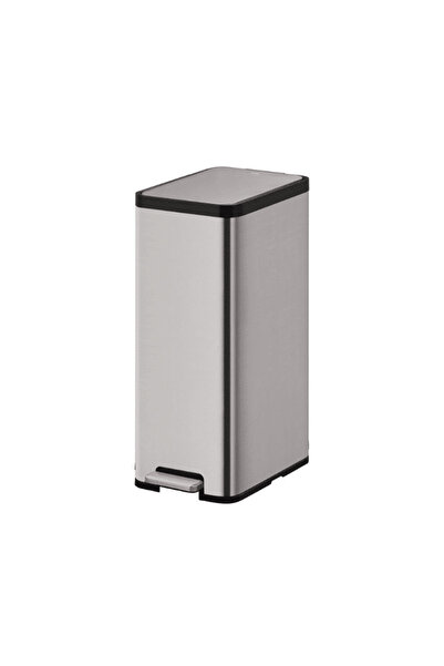 EKO Coș de gunoi cu pedală, EKO, EcoMaid, 45 litri, 1 compartiment, inox