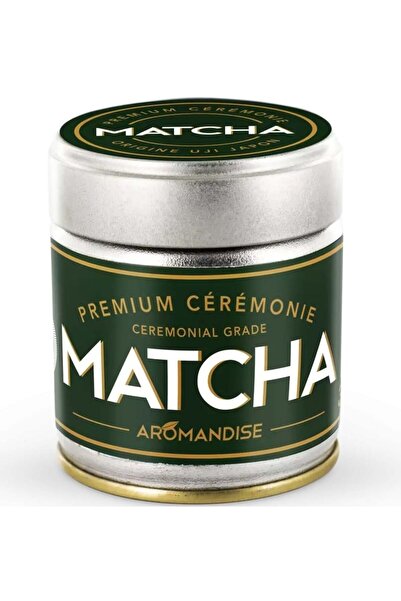 Aromandise Ceai matcha premium grad ceremonial bio 30g
