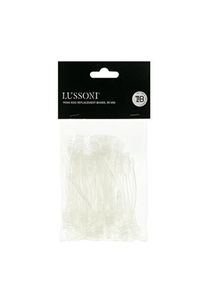 Lussoni Elastice pentru bigudiuri permanente Perm Rod Replacement Bands 90mm,...