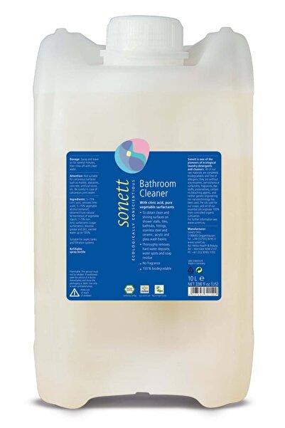 Sonett Detergent lichid pentru baie 10l