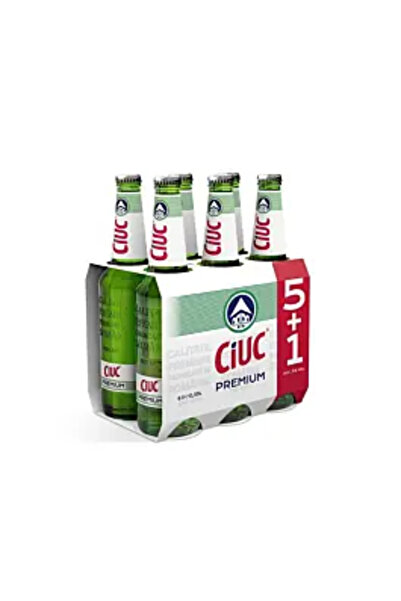 Ciuc Sticlă de bere Premium 0.33 L / Pachet de 6 (5+1)
