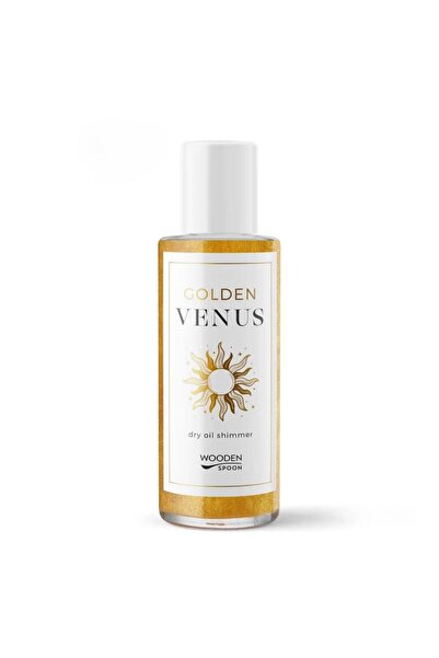 Wooden Spoon Ulei uscat stralucitor golden venus 100ml