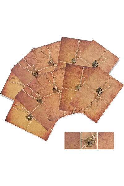 Bukela Vintage Stationary Paper, 10 Set Envelope Antique Style Envelopes