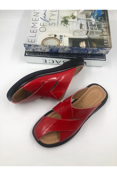 WOTS FASHION Wots Genuine Leather Slippers