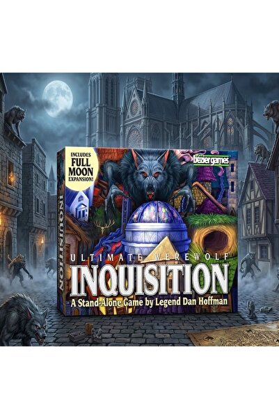 Bezier Games Ultimate Werewolf Inquisition