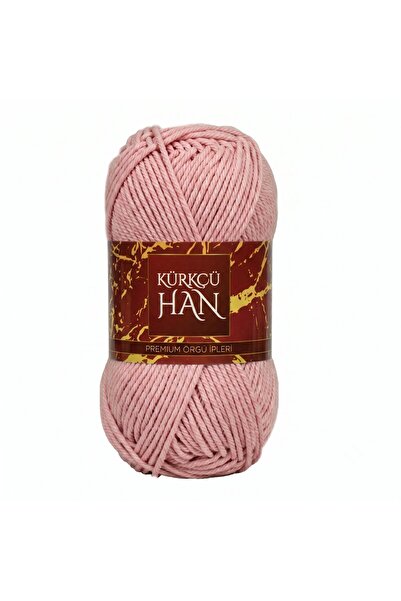Kürkçü Han Cotton Comfort 100gr Pamuklu Makrome Punch Amigurumi Örgü İpi - Pu...
