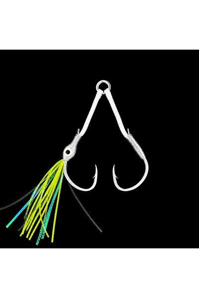 Octopus Assist M | 30-60 Gr Jig Assist İğnesi