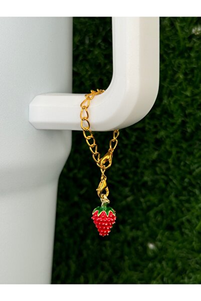 YuccaCo Accessorize Your Life Strawberry Thermos Compatible Accessory/Strawbe...