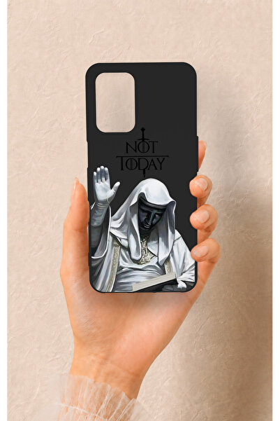Vip Case Oppo A54 Uyumlu Not Today Desenli Silikon Kılıf