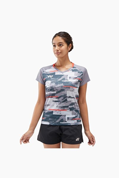 YONEX YY24 YW0034 Дамска спортна сива тениска