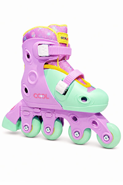 Cool Wheels Junior Serisi Numara Ayarlanabilir (2+1+1) Kutulu Premium Paten