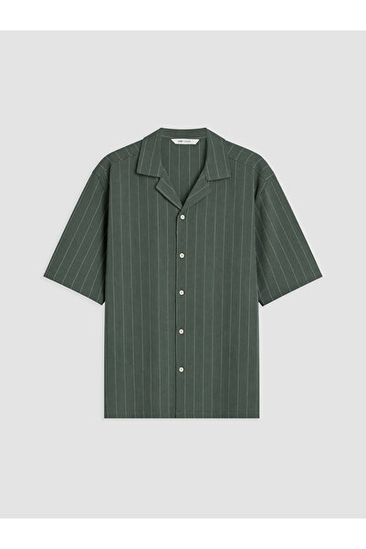 LC Waikiki Timeless Clothing & Timeless Choices Standard Fit Cuban Roba Colla...