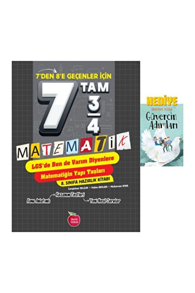 Newton Yayınları NEWTON LGS 7 DEN 8 E GEÇENLER İÇİN MATEMATİK+GÜVERCİN ADIMLA...