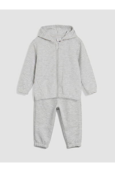 LC Waikiki Quality Pieces Hooded Baby Boy Tracksuit Set from Çelebi Store