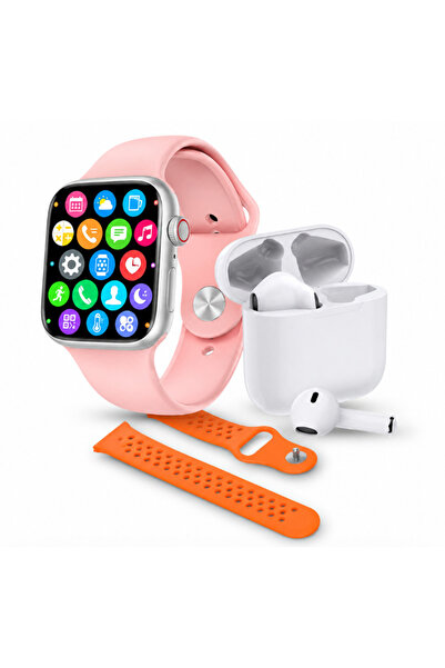 Amir Set smartwatch și căști Bluetooth Pro Max W26 pentru femei