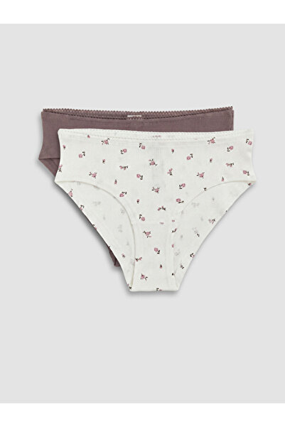 LC Waikiki Esvab • Modern & Distinctive Floral Bikini Panties 2-Pack