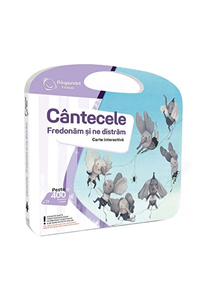 Raspundel Istetel Carte interactiva, Raspundel Istetel, Cantecele, Fredonam s...
