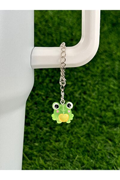 YuccaCo Accessorize Your Life Glow-In-The-Dark Frog Kermit Thermos Ornament/F...