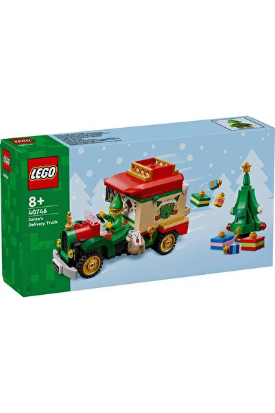 LEGO ® Iconic - Camionul de livrare al lui Mos Craciun (40746)