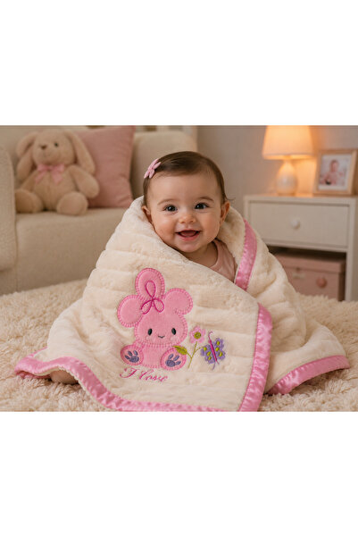 Warehouse Premium Velvet Baby Blanket - Softness and Warmth for Your Little One