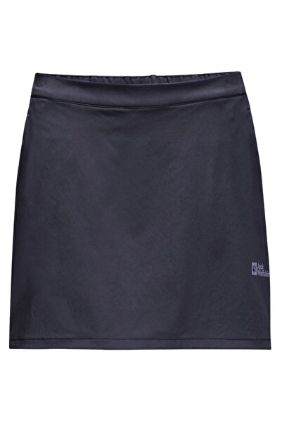 Jack Wolfskin Fustă-pantalon de trekking pentru femei Hiking Alpine-Gri Dark-34
