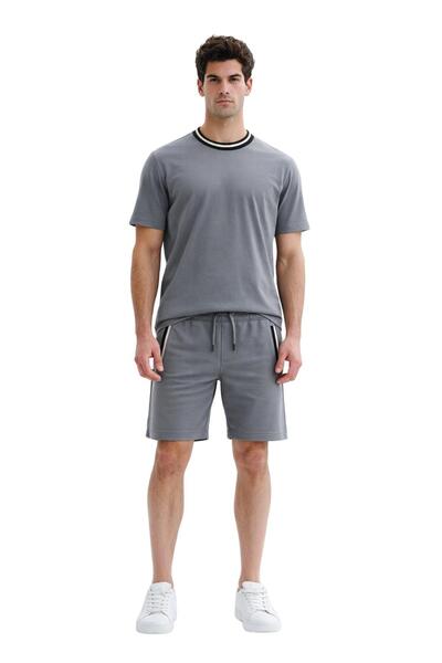 Arma Ar-Ma Men's Shorts, Unprinted, Basic, Front Drawstring Closure, Normal 2...