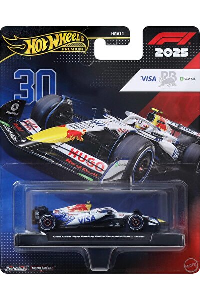 HOT WHEELS عجلات فورمولا 1 المصبوبة عالية الجودة