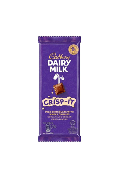 Cadbury Dairy Milk Crisp-It Milk Chocolate Bar 130g