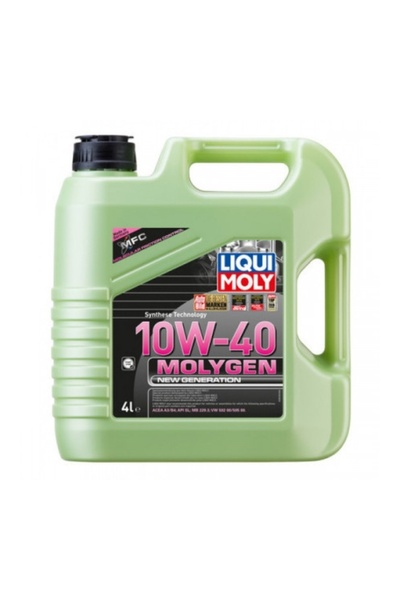 Liqui Moly Ulei de motor Molygen New Generation 10W40 4 Litri