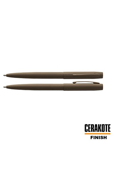 Fisher Space Pen Cap-O-Matic Ceracote Flat Dark Earth M4H265 σε συσκευασία δώρου
