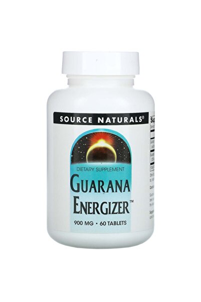 source naturals مكمل غذائي بالجوارانا، 900 ملغ، 60 قرص