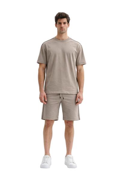 Arma Ar-Ma Men's Shorts, Unprinted, Basic, Drawstring Closure, 2 Side Pockets...