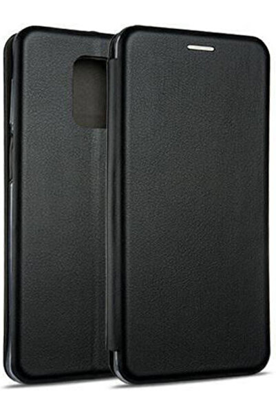 Beline Θήκη Book από Συνθετικό Δέρμα Μαύρη (Redmi Note 9S / 9 Pro / 9 Pro Max)