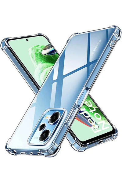 Techsuit Αντικραδασμική Διαφανής Πίσω Θήκη Σιλικόνης (Redmi Note 12 Pro 5G) Κ...