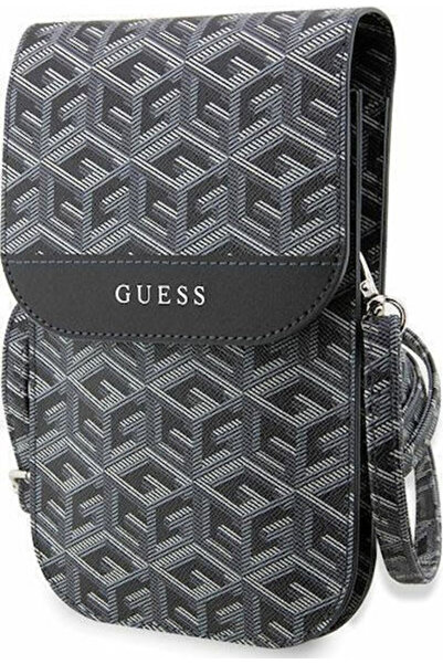 Guess GCube Ριγέ Κάλτσα & Θήκη Μαύρο GUWBHGCFSEK