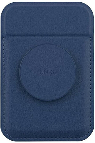 uniq Θήκη καρτών MagSafe Flixa σε ναυτικό μπλε χρώμα