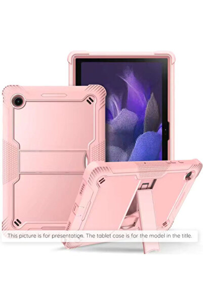 Techsuit Ανθεκτική Θήκη Flip Ροζ Χρυσό Xiaomi Pad 6 Pad 6 Pro