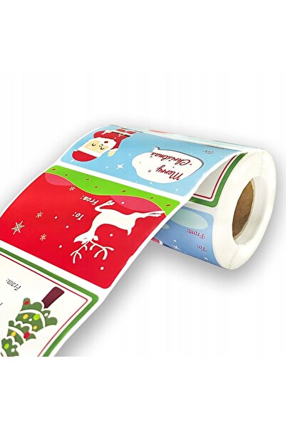 OEM Autocolante festive autoadezive pentru pungi și plicuri 300 bucăți