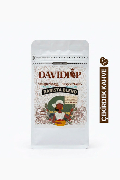 Barista Blend Espresso Kahve (Çekirdek Kahve) 250 gr