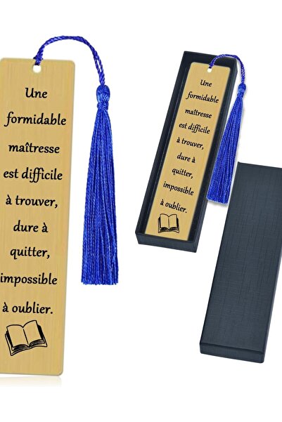 OEM Semn de carte metalic Elegant Cadou pentru profesor