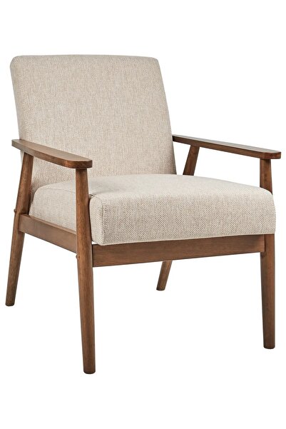 OEM Produs recondiționat Fotoliu Re-Bloom Esrum, textil/MDF/cauciuc, 62x80x79...