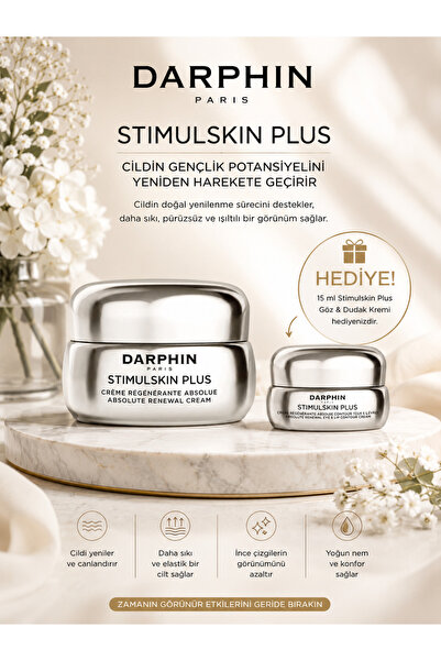 Darphin Stimulskin Plus Absolute Renewal Sıkılaştırıcı ve Toparlayıcı Krem 50...