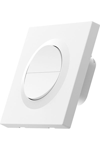 Sonoff Mini2gse Διακόπτης Τοίχου Wi-Fi Διπλός με Πλαίσιο Aller Retour Honey