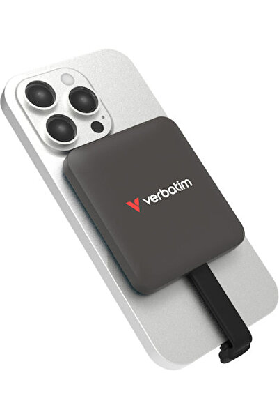 Verbatim Snapback Μαγνητικός Εξωτερικός SSD USB-C 1.0TB 2.5 " Μαύρος
