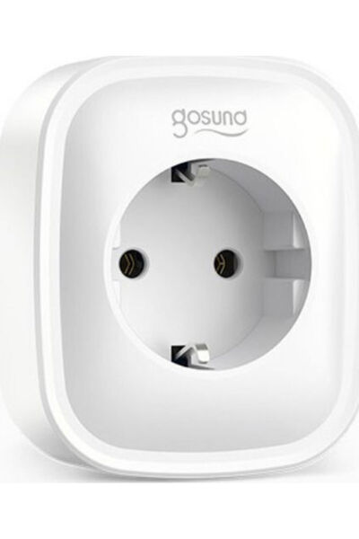 Gosund Έξυπνη Πρίζα SP112 Μονή με 2 Θύρες USB-A