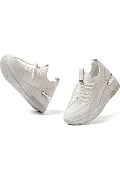 OEM Pantofi sport damă Tenisi confortabili respirabili la modă albi 39 EU